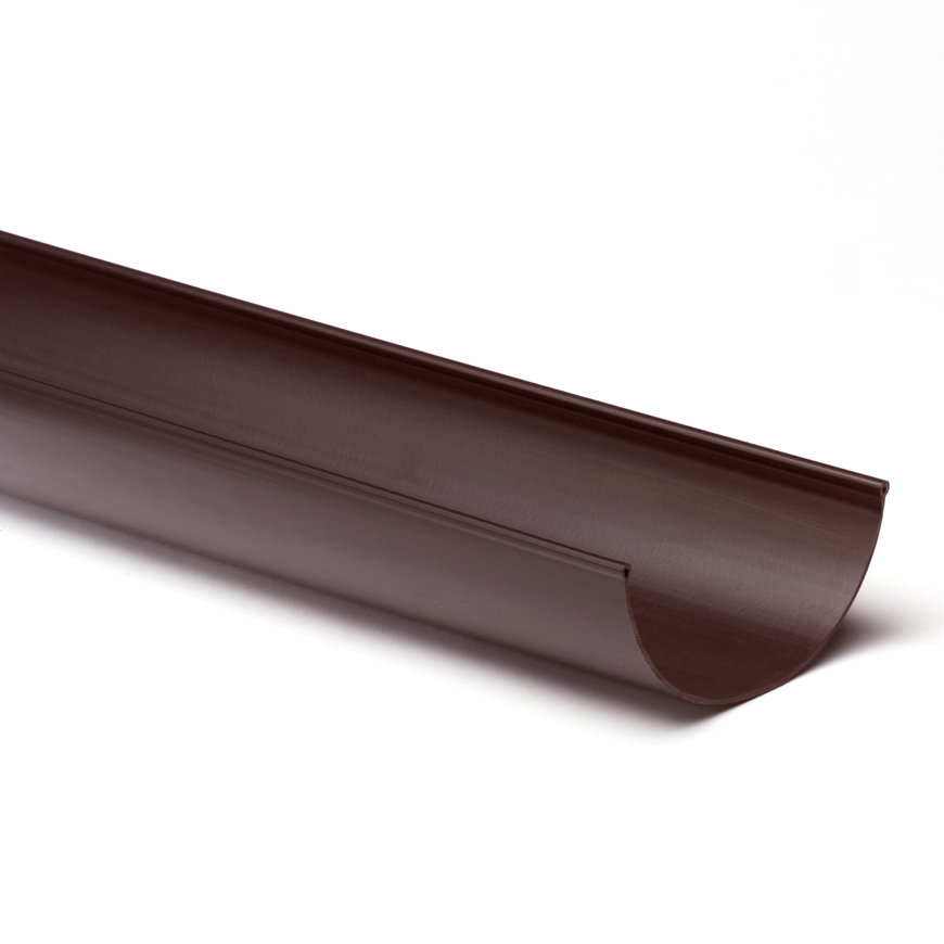 S-lon PVC mastgoot 4" bruin